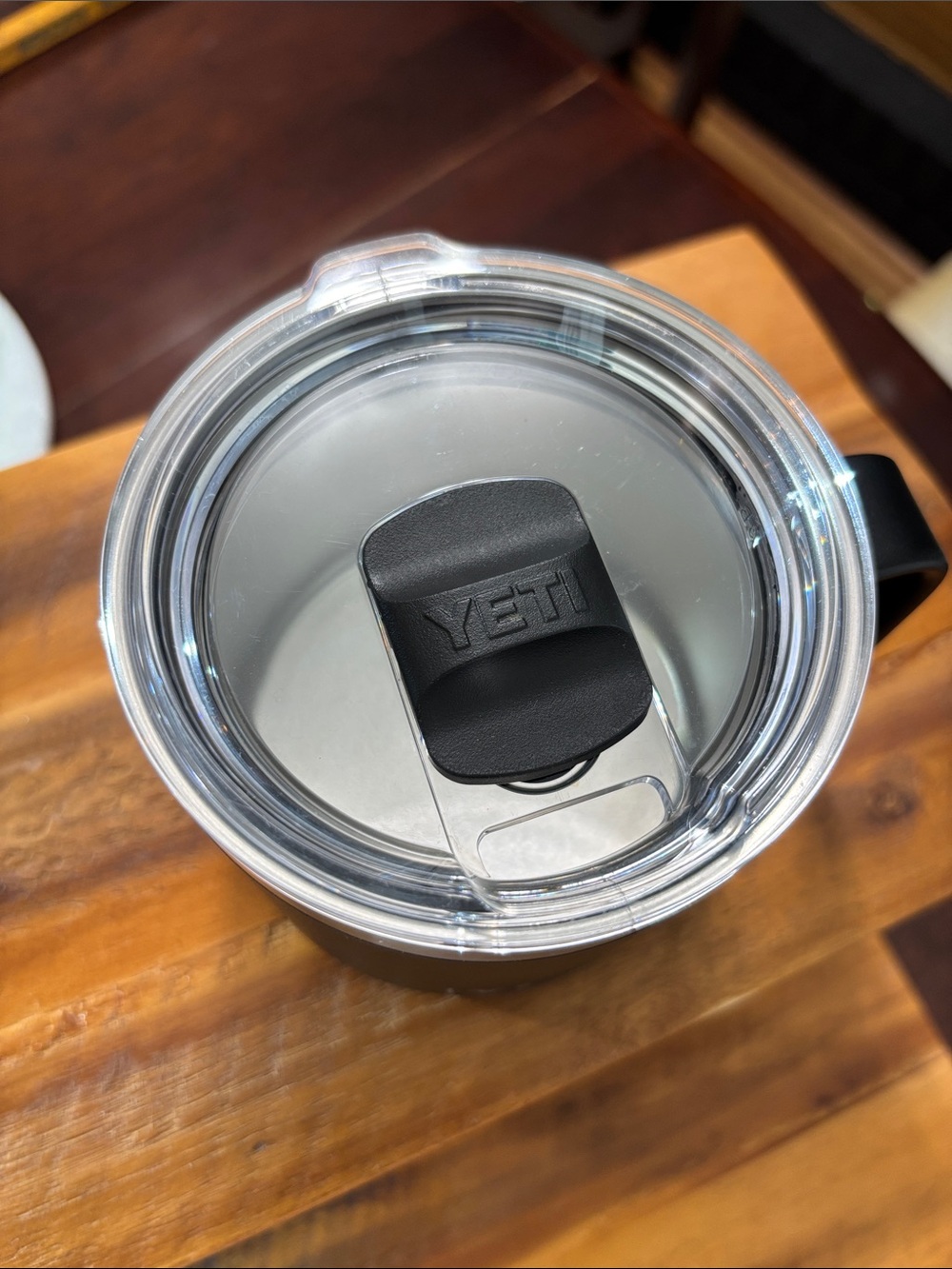 YETI Rambler 14 oz Black Mug double-wall vacuum with Magslider lid - Picture 4 of 6